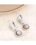 Orecchini Silver Shell Rocks