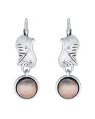 Orecchini Silver Shell Rocks
