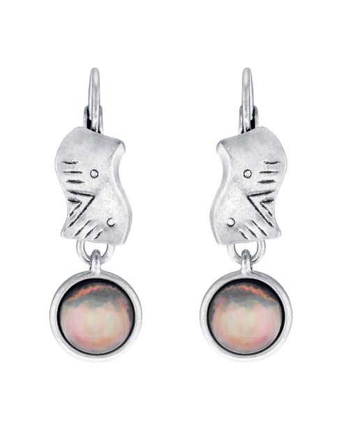 Orecchini Silver Shell Rocks