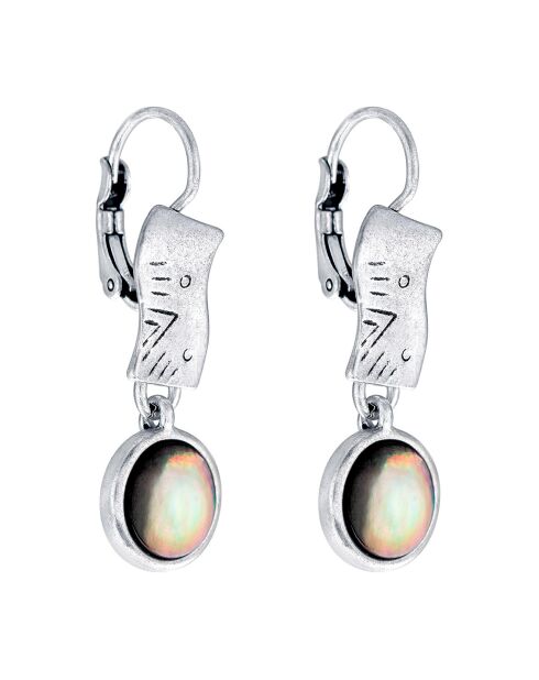 Orecchini Silver Shell Rocks