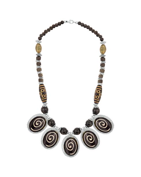 Collier Africa noir