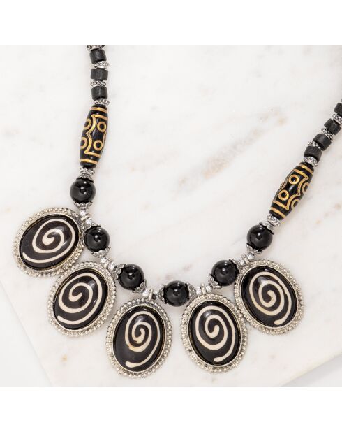 Collier Africa noir