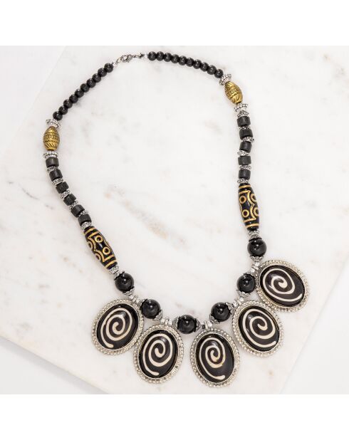 Collier Africa noir