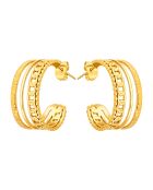 Gormetas gouden oorbellen