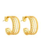 Gormetas gouden oorbellen