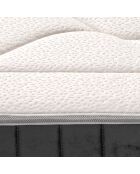 Matelas à mémoire de forme Le Cheverny blanc/gris - 80x200 cm