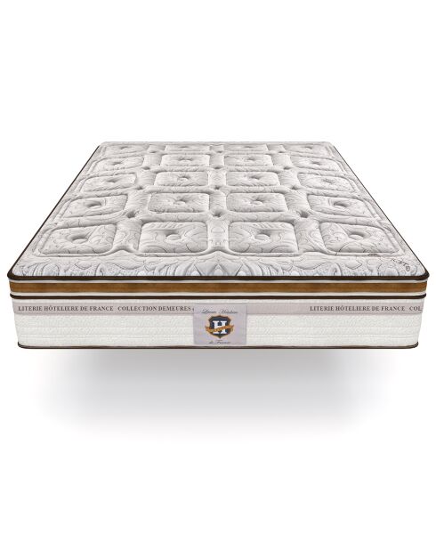 Matelas à mémoire de forme Renaissance blanc/marron - 140x200 cm