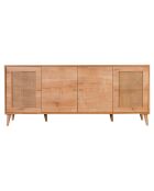 Buffet Hazeran chêne - 180x81x41 cm
