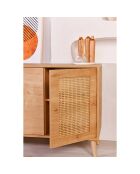 Buffet Hazeran chêne - 180x81x41 cm