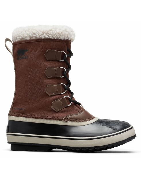 Boots fourrées 1964 Pac marron foncé
