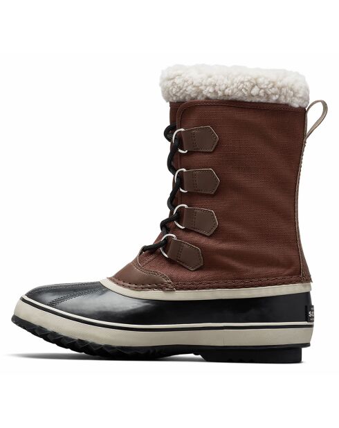 Boots fourrées 1964 Pac marron foncé