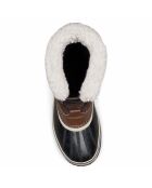 Boots fourrées 1964 Pac marron foncé