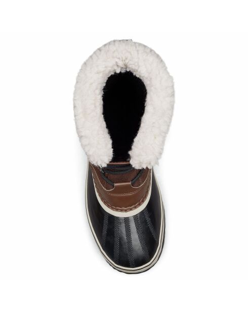 Boots fourrées 1964 Pac marron foncé