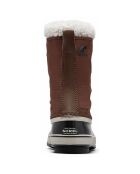 Boots fourrées 1964 Pac marron foncé