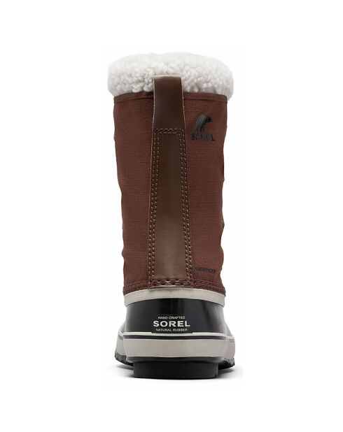 Boots fourrées 1964 Pac marron foncé