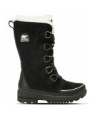 Boots en Velours de Cuir doublure polaire Torino II noires