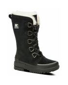 Boots en Velours de Cuir doublure polaire Torino II noires