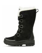 Boots en Velours de Cuir doublure polaire Torino II noires