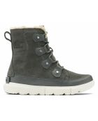 Boots en Velours de Cuir doublure polaire Explorer II grises