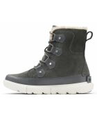 Boots en Velours de Cuir doublure polaire Explorer II grises