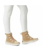 Boots en fausse fourrure doublure polaire Explorer II beiges