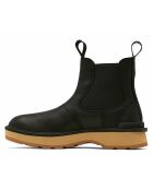 Chelsea boots en Velours de Cuir Hi-Line noires