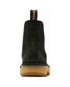 Chelsea boots en Velours de Cuir Hi-Line noires