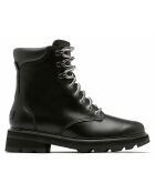 Boots en Cuir Lennox noires