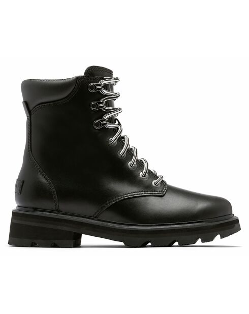 Boots en Cuir Lennox noires