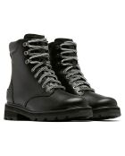 Boots en Cuir Lennox noires