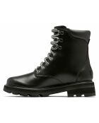 Boots en Cuir Lennox noires