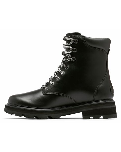 Boots en Cuir Lennox noires