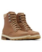 Boots en Cuir Lennox cognac