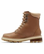 Boots en Cuir Lennox cognac