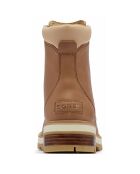 Boots en Cuir Lennox cognac