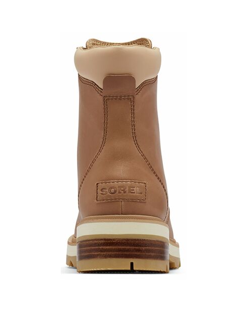 Boots en Cuir Lennox cognac