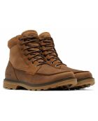 Boots en Cuir Carson cognac