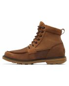 Boots en Cuir Carson cognac