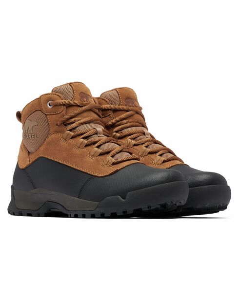 Boots doublure polaire Buxton cognac