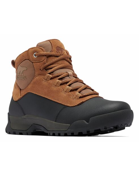 Boots doublure polaire Buxton cognac