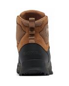 Boots doublure polaire Buxton cognac