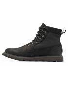 Boots en Velours de Cuir Madson II noires