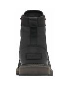 Boots en Velours de Cuir Madson II noires