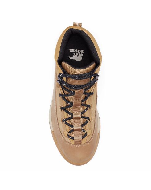 Boots en Cuir Scout 87 camel