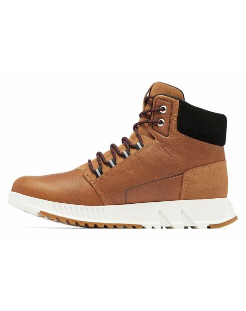 Boots en Cuir Mac Hill cognac