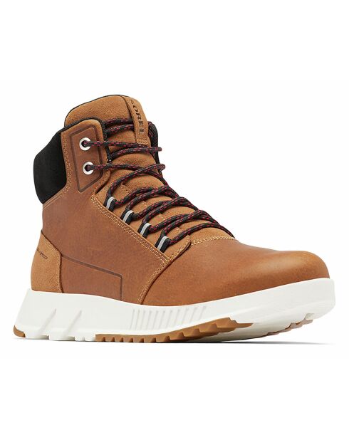 Boots en Cuir Mac Hill cognac