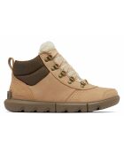 Boots en Velours de Cuir Explorer Next camel