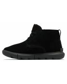 Boots en Velours de Cuir Explorer Next noires