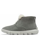 Boots en Velours de Cuir Explorer Next grises