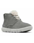 Boots en Velours de Cuir Explorer Next grises